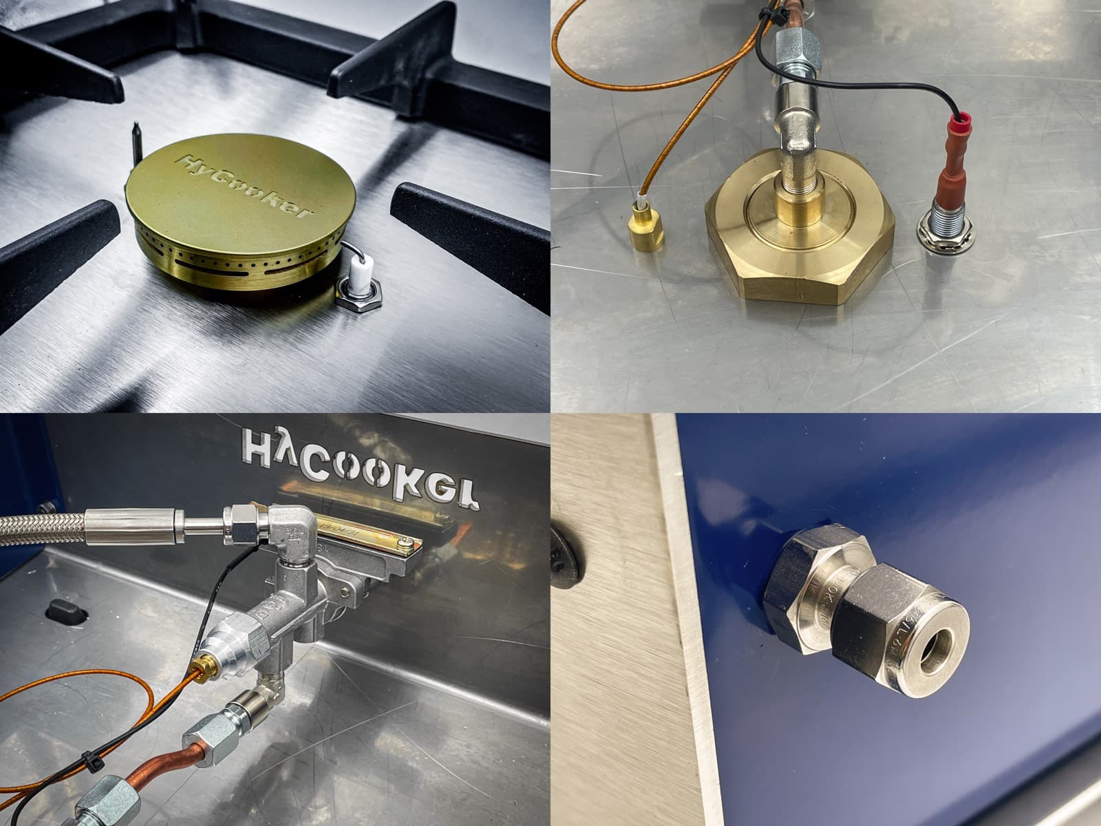 HyCooker 1.0 hydrogen cooking appliance