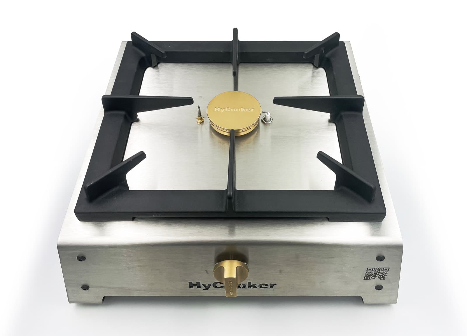 HyCooker front view, high angle