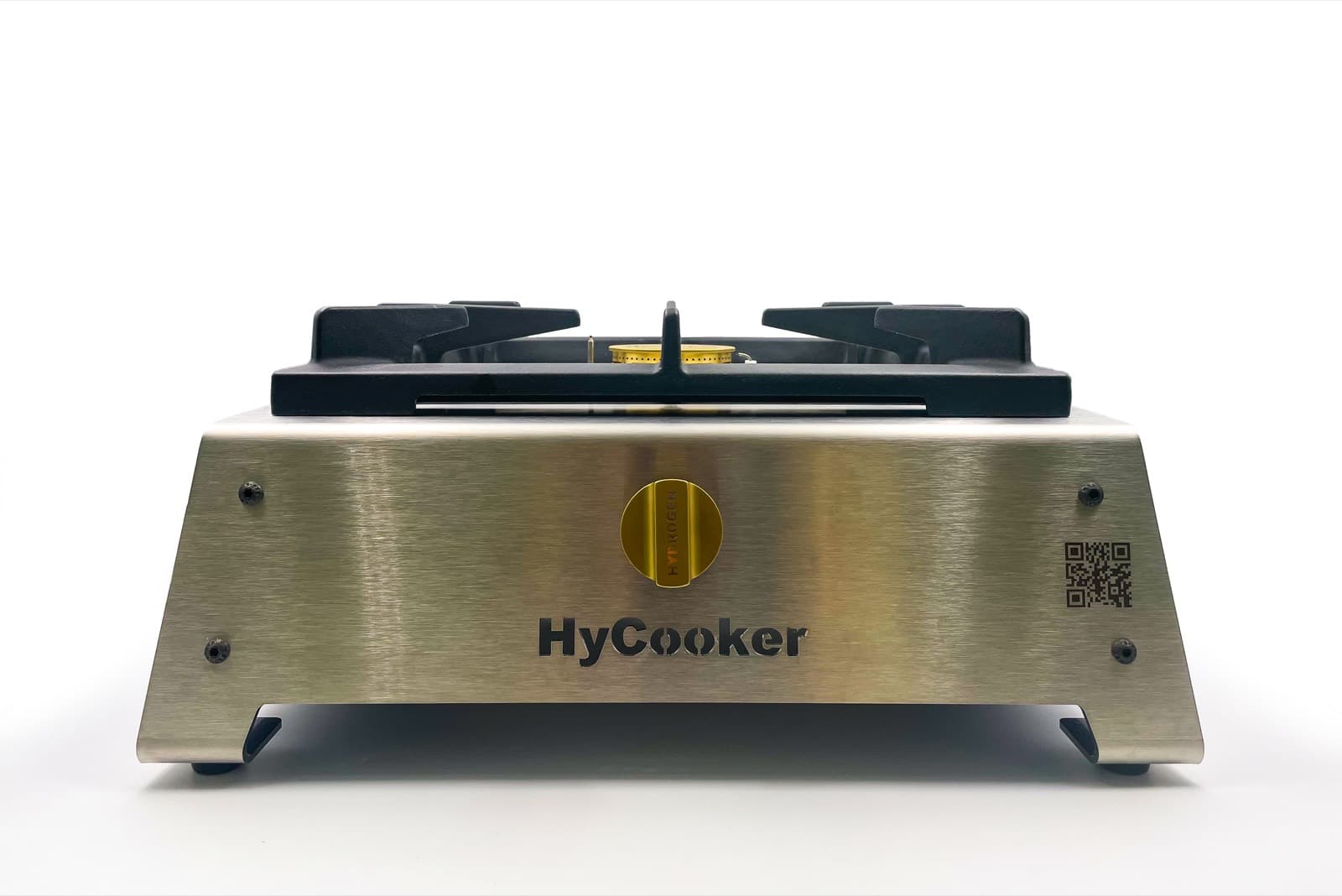 HyCooker front view, low angle