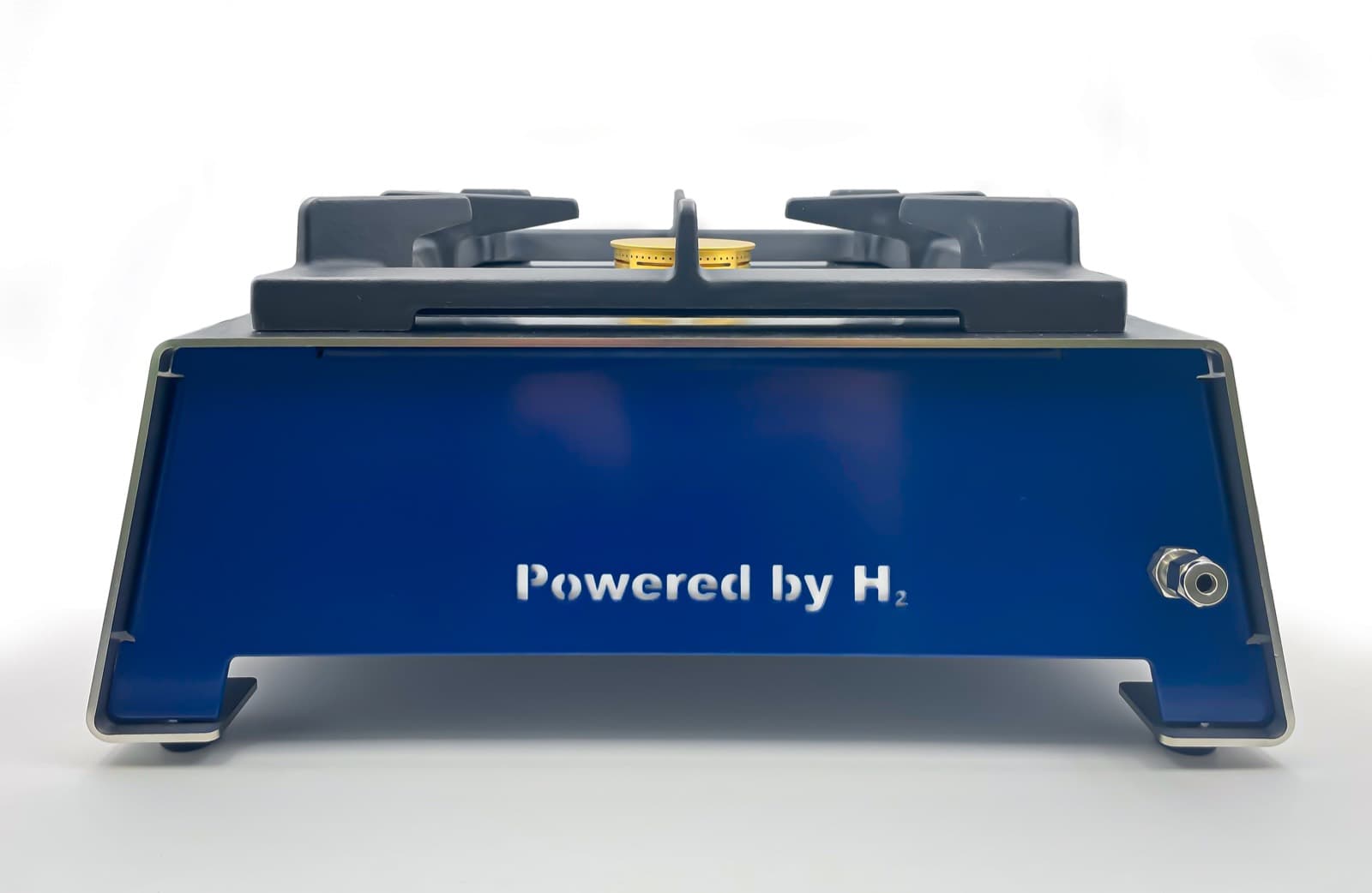 HyCooker side view, low angle