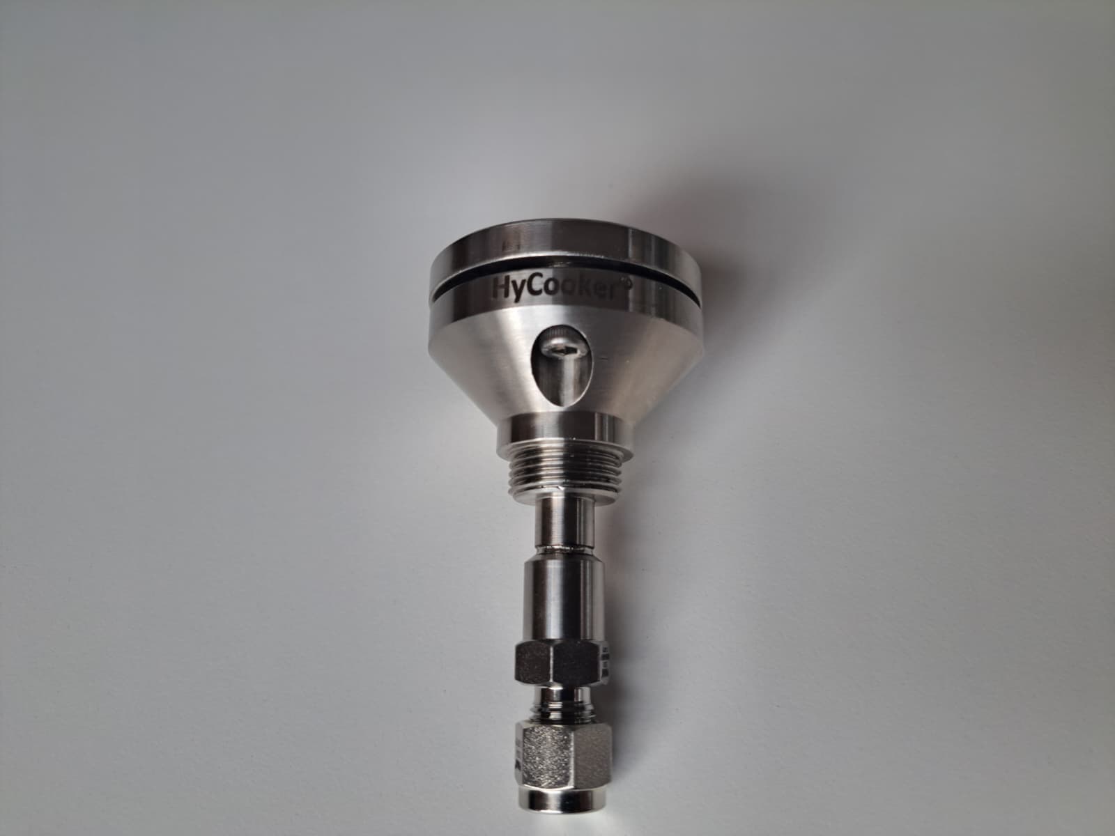 HyBurner 2 kW, another angle of the fitting