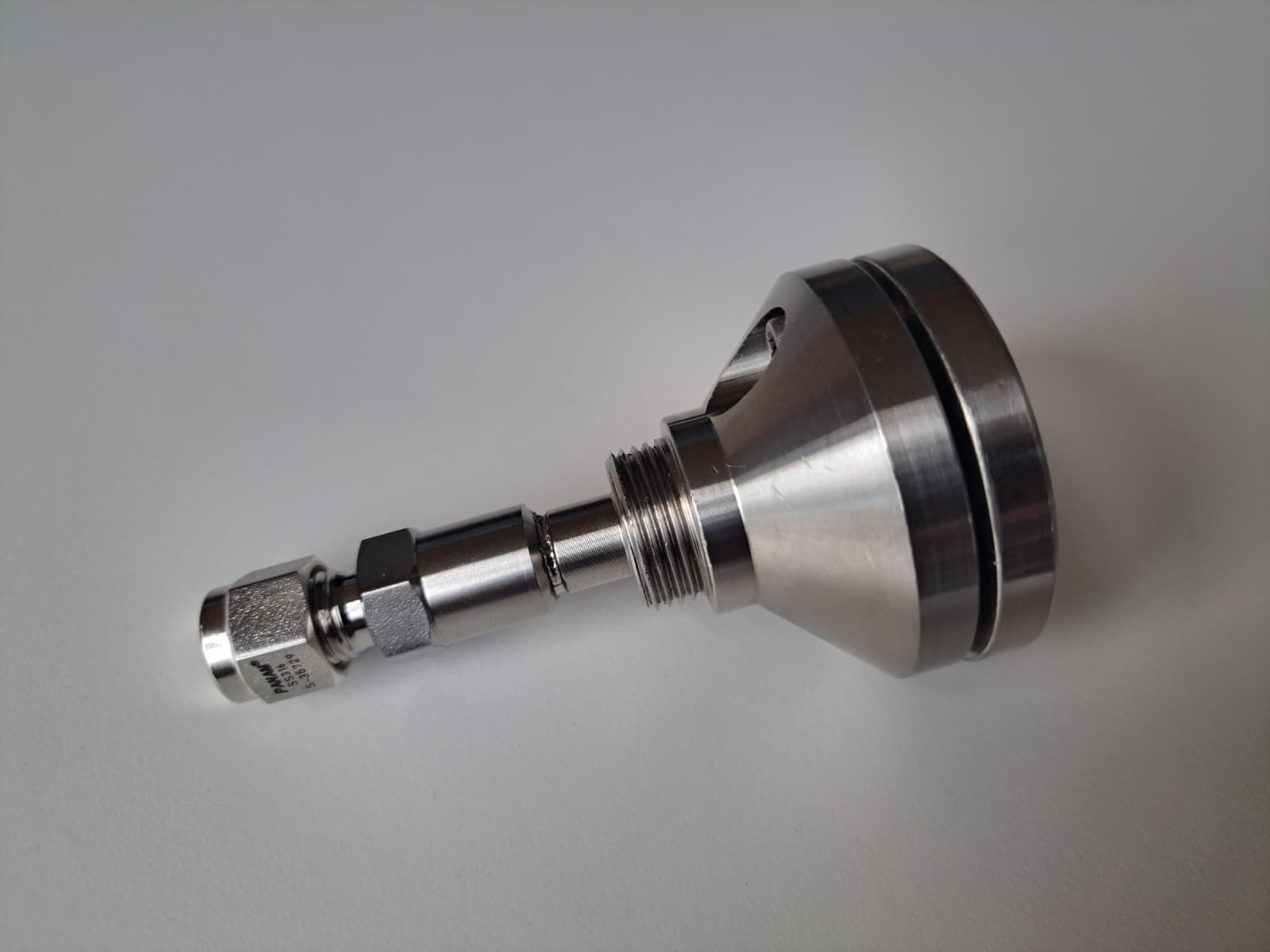 HyBurner 2 kW, close side view